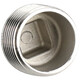 Bingyu 304 enchufe de alambre exterior de acero inoxidable de cuatro esquina de cuatro esquina de cuatro cables de alambre exterior enchufe enchufe de agua enchufe de calefacción de agua Cabeza de agua Sello de tubería DN32-1'1/4 BH-693