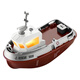 Yingtang rc24G ship summer electric water drift children's boy toy gift simulation ship model remote control ship