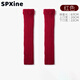 SPXINE Red Yoga Socks Pilates Women's Leg Socks Fitness Autumn and Winter Pile Socks Dance Shoes Socks Sports Foot Socks Leg Socks Ankola Red