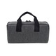 
TENG YUE1656 live broadcast recorder directing station switch package recording video processor storage bag custom computer bag 1656-3 gray length 42x width 6x height 16cm