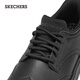 Skechers Flash Wear Shoes Men's Business Summer Fintiting Chaussures décontractées Chaussures de Derby One Foot Chaussures de travail 205311