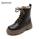 Daphne snow boots women's 2025 new Northeast plus velvet thickened Martin boots warm cotton shoes women's outer wear winter women's shoes