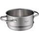 Momscook stainless steel steamer steamer steamer 304 material double-ear steamer (ZG1809) steamer 18cm