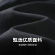 与狼共舞【冰氧吧】圆领短袖T恤男士2025夏季新款字母印花透气短t上衣6195 黑色-001 L (175)
