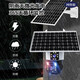 Network Eye 4G kostenloser Verkehrskamera Outdoor ohne Strom und kein Gitter ländlich im Freien Mobile Remote HD Wireless Monitor Home 360 ​​Grad ohne toten Winkel mit Nachtsicht Panoramab
