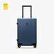 Horizon 8 (LEVEL8) Luggage Men's Trolley Case Carry-on Case Women's 20-inch PC Case Universal Wheel Suitcase Blue