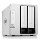 TERRA MASTER F2-423 high-end small and medium-sized enterprise office NAS network storage Intel quad-core dual-bay small and medium-sized enterprise shared server photo album backup file synchronization F2-423 standard configuration - empty machine without hard disk