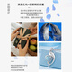 LAOLATU (LAOLATU) PT999 platinum foot necklace for women, platinum dolphin love, light luxury niche Chinese Valentine's Day gift for girlfriend and wife PT999 platinum foot necklace + PT950 platinum pendant