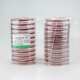 Bile Sulfur Milk Agar Plate (DHL) Enterobacteriaceae Selective Medium Sterile Vacuum Packaging 10 dishes/pack 10 dishes/pack 2 packs