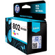 惠普（HP）原装CH562ZZ 802S 彩色墨盒 适用1050 2050 1010 1011 1000 2000 1510 1511