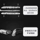 十八子作刀具 斩骨专用加重不锈钢菜刀雀之屏斩骨刀S2601-A
