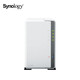 群晖（Synology）DS223j NAS配2块4TB群晖HAT3300硬盘套装 数据备份一体机