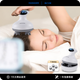 Beilijia Head Smart Electric Cervical Massager Cabellado Cat Massager Massager Cat Boots Massager Massager de vibración de pantalla de regalo de Meridian Gift Bothrip Bread (BL866)