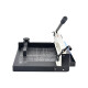 Máquina de corte de papel manual de corte de papel lei sheng capa engrosada de 4 cm máquina de corte de papel pesado 400 cuchillo de papel de corte de servicio pesado