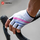 castelli scorpion cycling gloves for men and women universal shock absorption professional design competition bicycle half finger gloves 4519060 653 light gray L