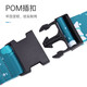 Travel trolley suitcase luggage packing strap suitcase checked strap thickened wear-resistant one-word packing strap suitcase strap fixed strap business trip abroad train airplane travel supplies blue