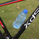 Xidesheng (xds) mountain bike water bottle holder aluminum alloy water bottle holder road bike accessories made in China lightweight silver