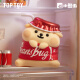 
TOP TOY bear insect hide-and-seek series figure blind box flocking children's toys ornaments birthday children's day gift single box