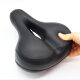 Core collar HELING big butt bicycle seat mountain bike seat cushion comfortable thickened sponge seat cushion bicycle riding accessories