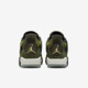 NIKE Air Jordan 4 Retro GS AJ4 Olive Green Big Kids/Women's Retro Basketball Shoes FB9928-200 35.5