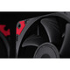 
noctuaNOCTUA NF-A12X15 ultra-thin chassis fan PWM intelligent temperature control 12cm silent computer cooling 12015 NF-A12x15 PWM CH.BK.S black