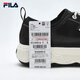 斐乐（FILA）官方男鞋ROCK岩石鞋帆布鞋新款时尚休闲鞋 黑-BK 41