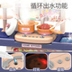 
Sugar rice girl kitchen play house cooking simulation kitchen utensil set sound and light water toys 3-6 years old holiday gift