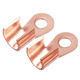 Shangke E1047 Offener Kupferkabelkabelkupfernasen-Nasenanterminal National Standard 40-dicke 1,1 mm (1 Stück)