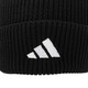 阿迪达斯 （adidas）官网官方男女绒线帽 春季新款户外运动休闲帽针织保暖情侣毛线帽 HS9765 OSFM