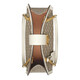 Gucci (Gucci) Frauenbeutel Vorhängeschlosserie GG Umhängetasche Tasche für Freundin Geschenk Beige/Ebony White Edge 479197KHNKG9761