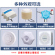 悦常盛485农业土壤温湿度传感器ph氮磷钾水分ec值检测仪器肥力养分大棚 4855合1土壤温湿度氮磷钾