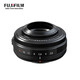Fuji (FUJIFILM) XF27mmF2.8 R WR biscuit lens only 84 grams, suitable for travel photography, just take it with you, black