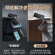 viks【磁吸升级款】适用于华为mate40pro手机壳真皮翻盖保护套mate40e商务男皮套全包防摔女 【带磁吸-镜头全包】Mate40 Pro-优雅黑