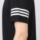 阿迪达斯 （adidas） 三叶草短袖T恤男士夏季运动服经典百搭舒适透气休闲圆领半袖 FM3897黑色 S