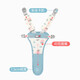 
Aibeiyou waist stool baby lightweight four-season sitting stool baby strap multi-function front and rear hugs to support the baby to go out and hold the baby. Sky blue-four seasons without stumbling neck