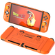 Good Value Iine convient au film Temperred Console Switch Oled Console, Patch de protection à haute définition à haute définition NS Accessoires Péripheral Game Controller Silicone Sett Switch Oled Dragon Ball Protection Set-L653
