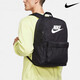 Nike (NIKE) Backpack Men's Large Capacity Official Sports Backpack Junior High School High School Elementary School Student School Bag Female DC4244 DC4244-010_Main Image_Size 30x15x One Size