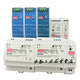 导轨式开关电源24v12V轨道式直流MDR DR EDR NDR-75120W明伟峰SN3890 DR-15-5(5V 3A)