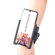 Feige takeaway rider cycling driver wrist mobile phone holder equipment bracket sports running mobile phone arm bag arm cover mobile phone bag mobile phone clip + short strap = wrist style