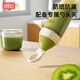 albo rice cereal spoon feeding bottle silicone spoon newborn baby squeeze feeding spoon baby rice cereal food supplement tool feeder