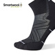 
SMARTWOOL running directional shock absorption ankle socks Merino wool socks outdoor socks sports socks short socks 1661 black 1661 001 (small) M (suitable for foot size 38-41)