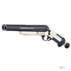 Jiyu lianchuang nylon de escopeta de doble tubo de doble tubo Cañón de pollo comiendo S686 Toy Gun Simulación infantil de escopeta suave de escopeta de escopeta Nylon de doble tubo S686