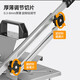 
OAK (OAK) Meat Cutting Machine Beef and Lamb Roll Slicing Machine Household Meat Shaving Machine Frozen Meat Artifact Meat Cutting Machine OX-C1656
