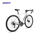 GIGANTE 2025 SCR 2 Aleación de aluminio Discco de 16 velocidades Cableado interno de cableado curvado Bicicleta de luna blanca 700C490 mm M Recomendada 171-181 cm