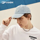 Fila Fusion Official Couples Baseball Cap 2024 Summer Casual Sports Cap Baseball Cap de baseball