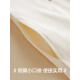 恒源祥睡裙女纯棉夏季薄款短袖睡衣宽松透气可外穿女士家居服全棉 15619 160/M (90-110斤)