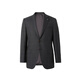 Gornia [Gornia] Top chaqueta de traje de mediana edad de lana pura para hombres GBS21312363 Dark Grey 180c