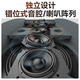 Shanshui (Sansui) F20 Home KTV Audio Set Home Karaoke Song Order Machine All-in-One Set Audio Karaoke Karaoke Jukebox Home Theatre Singing Home Full Set Audio 2 * Double 10 pouces + amplificateur haute puissance + 20 pouces 2t Machine de commande de chanson 2T