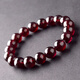 Baoxinfanrui BOSFRU garnet bracelet collection grade large particle wine red beads loose bead bracelet for men and women to give to their girlfriends light luxury jewelry cultural toys Bead diameter is about 9mm