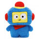 Tesoro muñeca divertida muñeca linda dibujos animados muñeca tesoro choi hyunshuo bonbon taoxin gris muñeca 13-22 cm